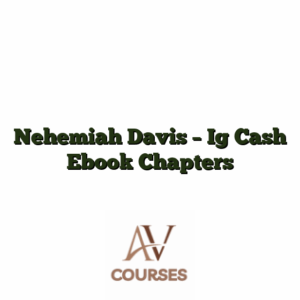 Nehemiah Davis - Ig Cash Ebook Chapters