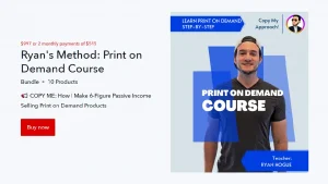 Ryan Hogue - Print on Demand Course