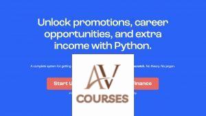Jason Strimpel - Python for Quant Finance