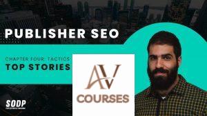 Vahe Arabian - Publisher SEO Course
