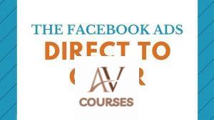 Charm Offensive- The Facebook Ads Direct to Offer pack