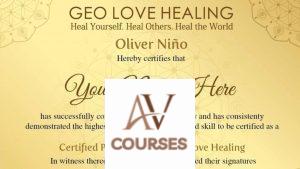 Oliver Nino - The Geo Love Healing Certification Program (Level 1)
