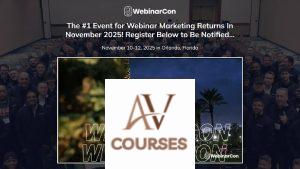 Ron Douglas - WebinarCon Recordings 2024