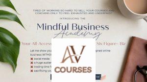 Kate Kordsmeier - Mindful Business Academy