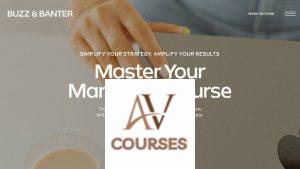 Buzz Banter Studios - Master Your Marketing Course