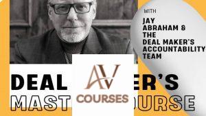 Jay Abraham - Deal Makers Course 2024