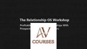 Felix Tay - The Relationship OS Workshop