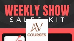 Ben Adkins - The Weekly Show Sales Kit