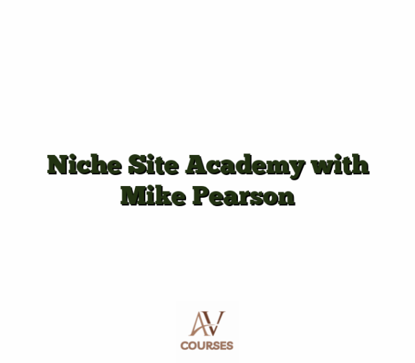 Niche Site Academy with Mike Pearson