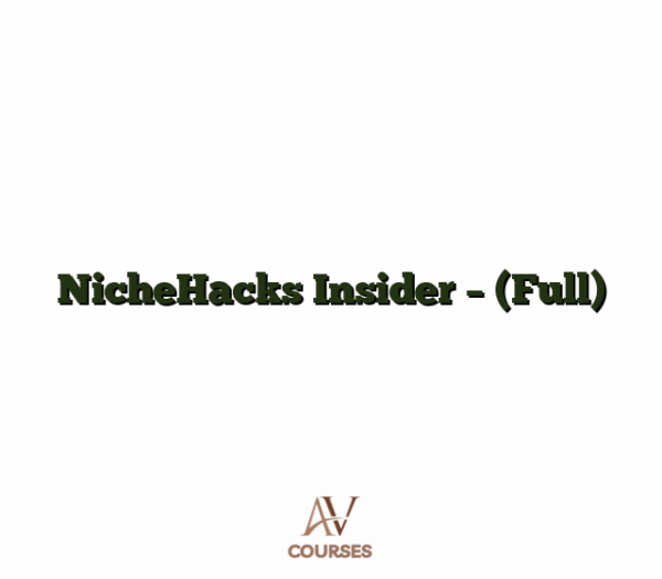 NicheHacks Insider - (Full)