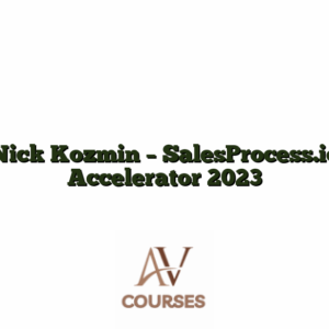 Nick Kozmin - SalesProcess.io Accelerator 2023