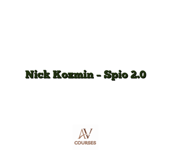 Nick Kozmin - Spio 2.0