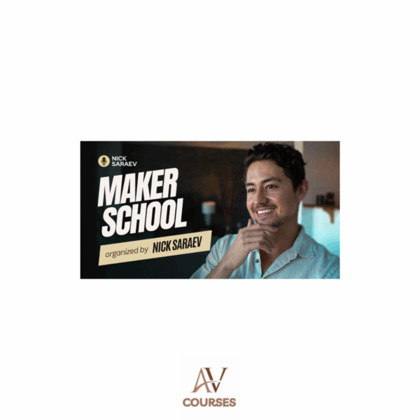 Nick Saraev - Maker School - AI Automation Agency $72KMonth