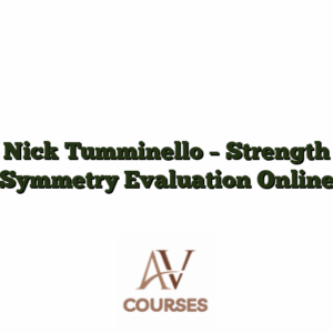 Nick Tumminello - Strength Symmetry Evaluation Online