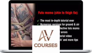 Nina Russ - Futo Momo (Shin To Thigh Tie)
