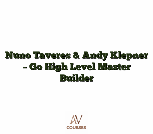 Nuno Taveres & Andy Klepner - Go High Level Master Builder