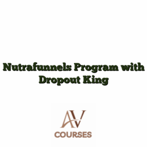 Nutrafunnels Program with Dropout King