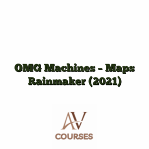 OMG Machines - Maps Rainmaker (2021)