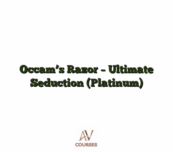 Occam's Razor - Ultimate Seduction (Platinum)