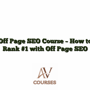 Off Page SEO Course - How to Rank #1 with Off Page SEO