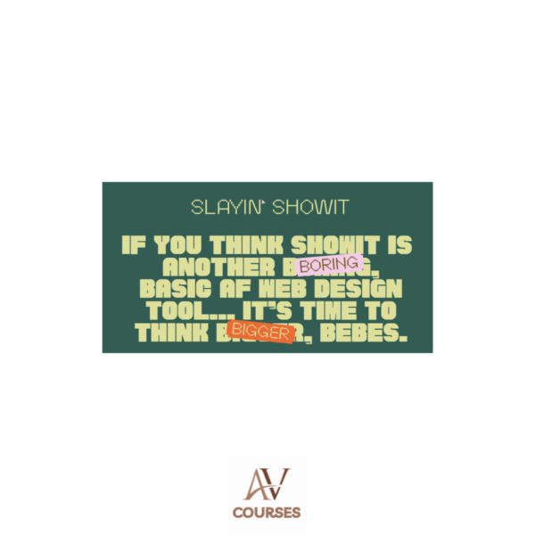 Olive St. Studio - Slayin Showit RND 2