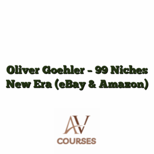 Oliver Goehler - 99 Niches New Era (eBay & Amazon)