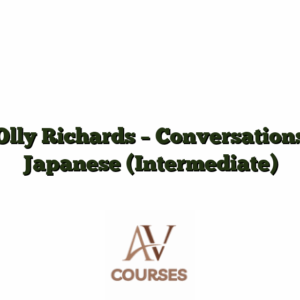 Olly Richards - Conversations Japanese (Intermediate)