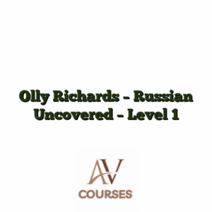 Olly Richards - Russian Uncovered - Level 1