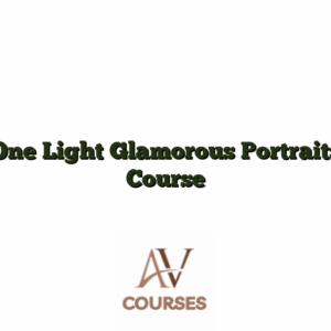 One Light Glamorous Portraits Course