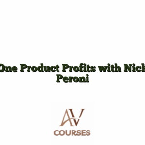 One Product Profits with Nick Peroni