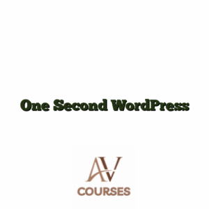One Second WordPress