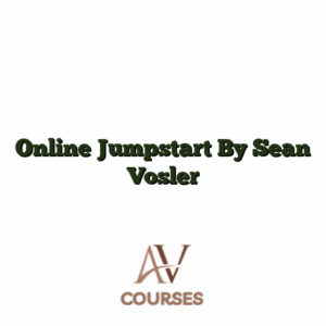 Online Jumpstart By Sean Vosler