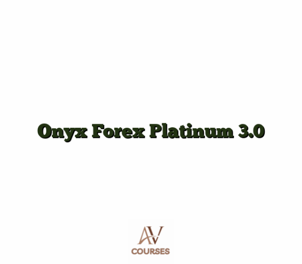 Onyx Forex Platinum 3.0