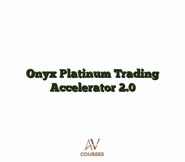 Onyx Platinum Trading Accelerator 2.0