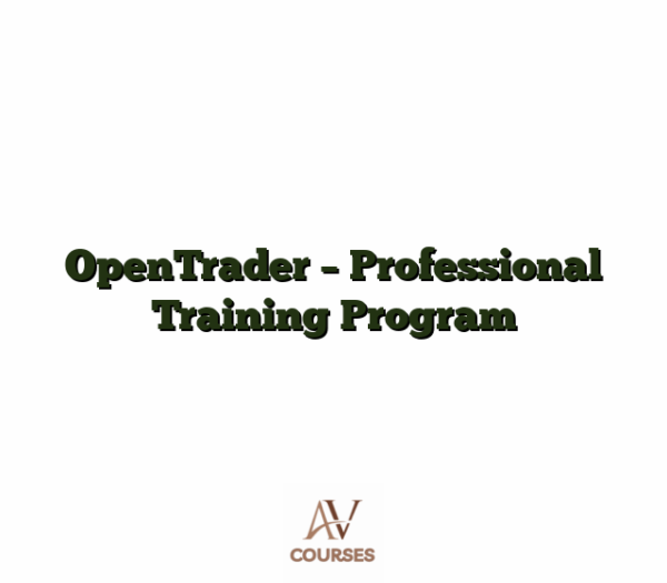 OpenTrader - Professional Training Program
