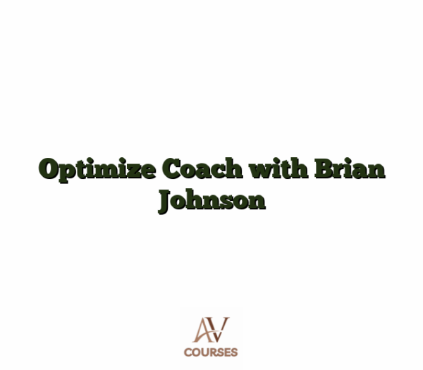 Optimize Coach with Brian Johnson