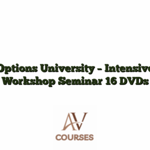 Options University - Intensive Workshop Seminar 16 DVDs