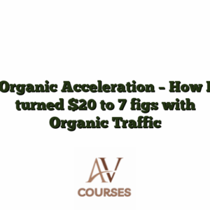 Organic Acceleration - How I turned $20 to 7 figs with Organic Traffic