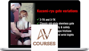 Osaka Dan - Kazami-ryu gote: 2-TK, 3-TK And Stemless Old-Style Versions