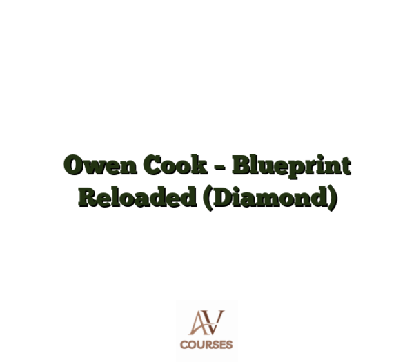 Owen Cook - Blueprint Reloaded (Diamond)
