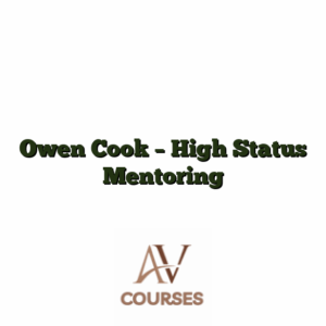 Owen Cook - High Status Mentoring