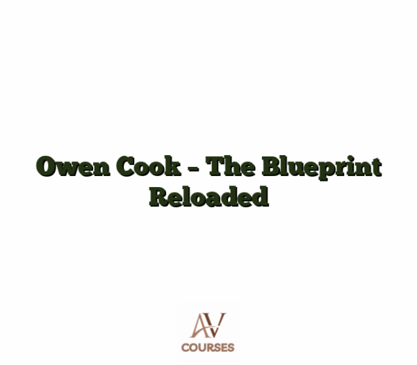 Owen Cook - The Blueprint Reloaded