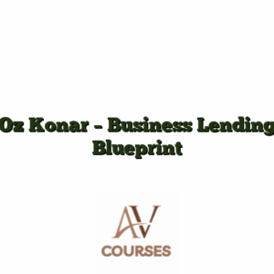 Oz Konar - Business Lending Blueprint