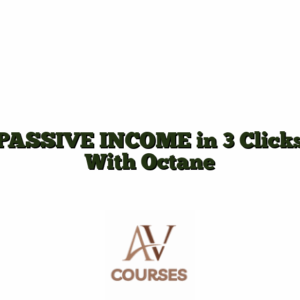 PASSIVE INCOME in 3 Clicks With Octane