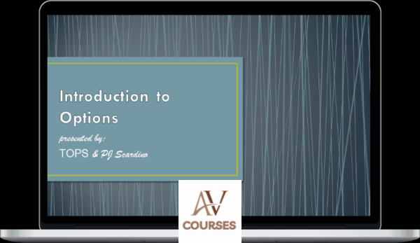 PJ Scardino - Introduction to Options