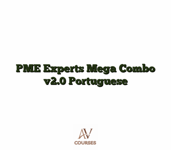 PME Experts Mega Combo v2.0 Portuguese