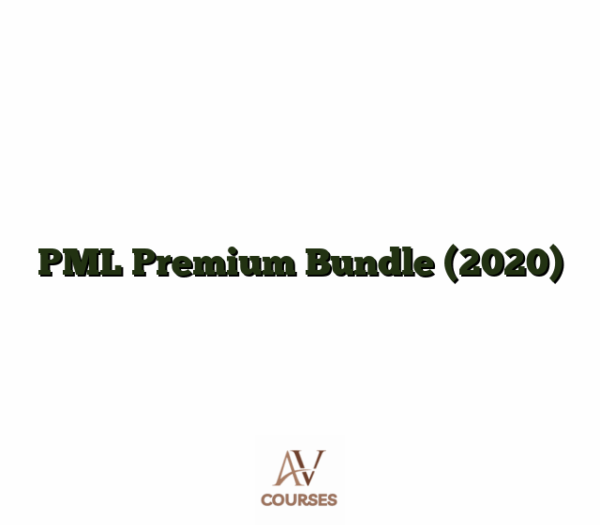 PML Premium Bundle (2020)