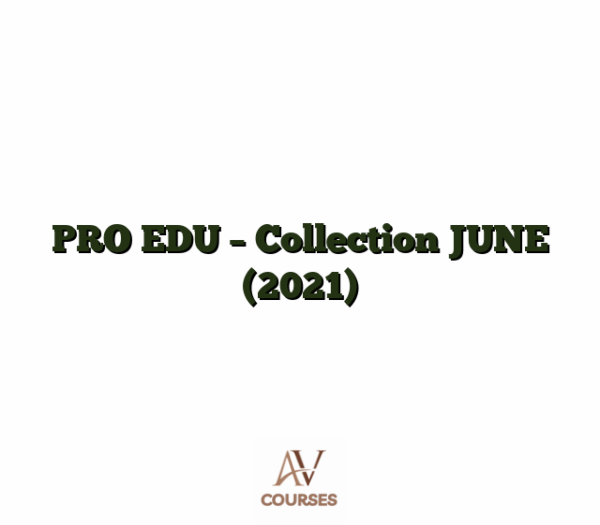 PRO EDU - Collection JUNE (2021)