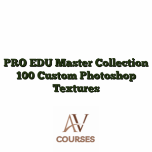 PRO EDU Master Collection 100 Custom Photoshop Textures