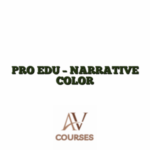 PRO EDU - NARRATIVE COLOR